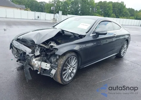 2019 Mercedes-Benz C 300 from USA, damaged, VIN WDDWJ8DB3KF926187